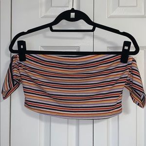 Striped Tube Top